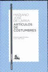 ARTICULOS DE COSTUMBRES