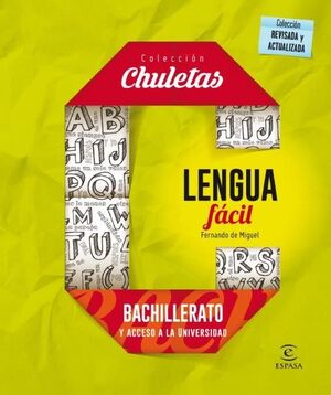 LENGUA FACIL PARA BACHILLERATO