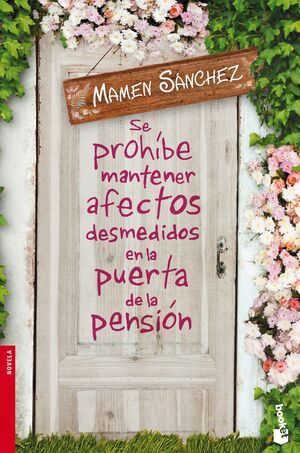 SE PROHIBE MANTENER AFECTOS DESMEDIDOS EN LA PUERTA DE LA PENSION