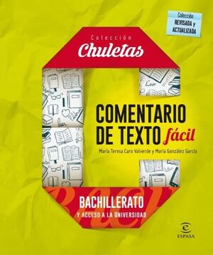 COMENTARIO DE TEXTO FACIL PARA BACHILLERATO