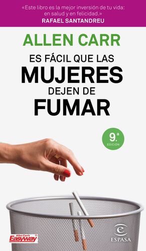 ES FACIL QUE LAS MUJERES DEJEN DE FUMAR