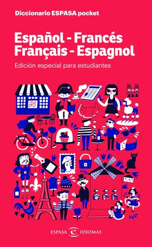 DICCIONARIO ESPASA POCKET. ESPAÑOL - FRANCES. FRANÇAIS - ESPAGNOL