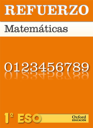MATEMATICAS 1.º ESO. REFUERZO. CUADERNO