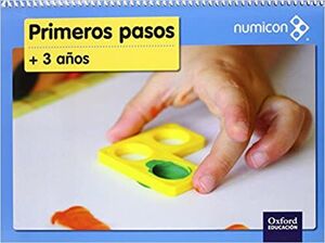 NUMICON INFANTIL 3 AÑOS. PRIMEROS PASOS CUADERNO DE EJERCICIOS
