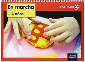 NUMICON INFANTIL 4 AÑOS. EN MARCHA CUADERNO DE EJERCICIOS