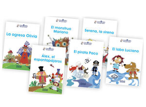 COCINERO Y TABLETA 4 AÑOS. LECTURAS NIVELES 2-4