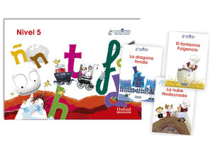 COCINERO Y TABLETA 5 AÑOS. CUADERNO + CUENTOS 5