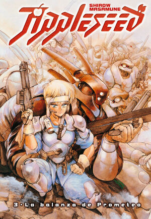 APPLESEED Nº 03/04 LA BALANZA DE PROMETEO