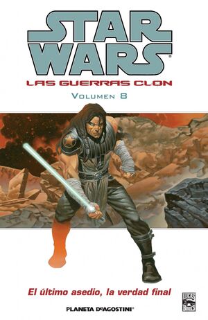 STAR WARS LAS GUERRAS CLON Nº 08/09