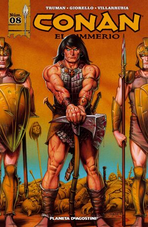 CONAN EL CIMMERIO Nº 08/17