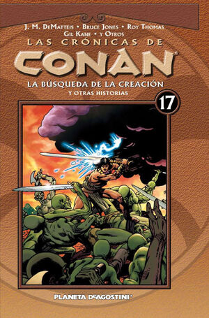 LAS CRONICAS DE CONAN Nº 17/34