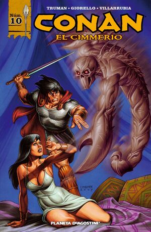 CONAN EL CIMMERIO Nº 10/17