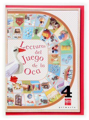 LECTURAS DEL JUEGO DE LA OCA. 4 EDUCACION PRIMARIA