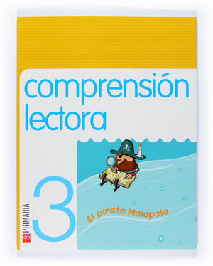 COMPRENSION LECTORA: EL PIRATA MALAPATA. 3 PRIMARIA