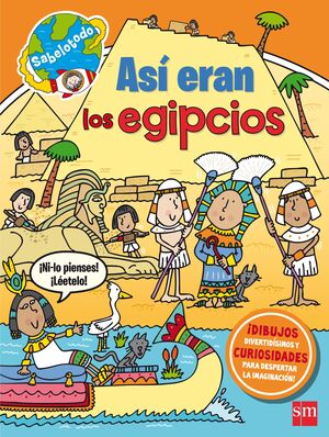 ASI ERAN LOS EGIPCIOS