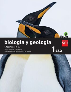 BIOLOGIA Y GEOLOGIA. 1 ESO. SAVIA. TRIMESTRES
