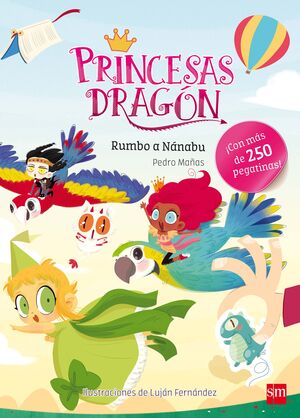 PRINCESAS DRAGON: RUMBO A NANABU