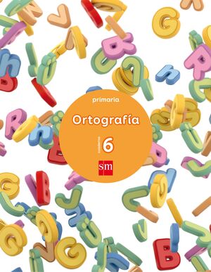 CUADERNO 6 DE ORTOGRAFIA. PRIMARIA