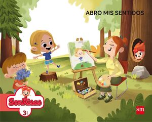 ABRO MIS SENTIDOS. 3 AÑOS. UNIDAD DIDACTICA