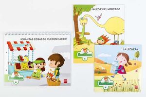 ¡CUANTAS COSAS SE PUEDEN HACER!. 4 AÑOS. UNIDAD DIDACTICA