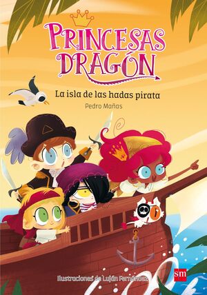 PRINCESAS DRAGON: LA ISLA DE LAS HADAS PIRATA