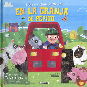 EN GRANJA DE PEPITO.(LIBRO SOLAPAS Y POP-UP).(REF: