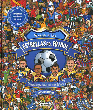 FUTBOL. BUSCA A LAS ESTRELLAS