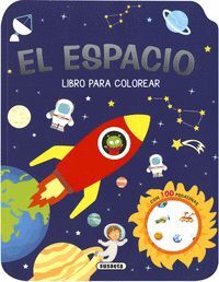 ESPACIO:LIBRO PARA COLOREAR.(REF:3467-5)