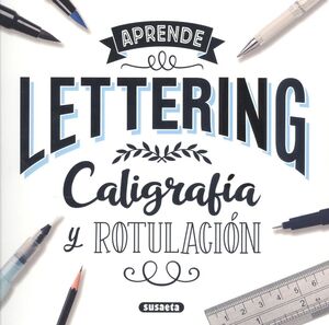 APRENDE LETTERING CALIGRAFIA Y ROTULACION