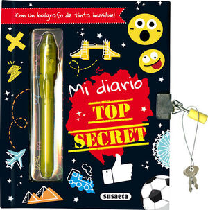 MI DIARIO TOP SECRET (NEGRO)