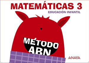MATEMATICAS ABN 3. (CUADERNOS 1, 2 Y 3)