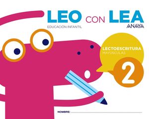LEO CON LEA 2. MAYUSCULAS.