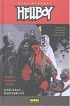 HELLBOY 14: MASCARAS Y MONSTRUOS (ED. CARTONE)