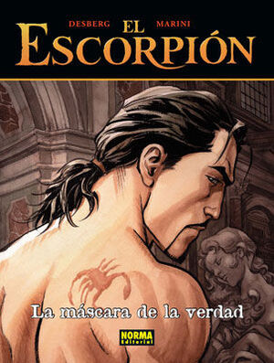 EL ESCORPION 09. LA MASCARA DE LA VERDAD (CARTONE)