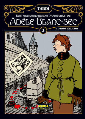 LAS EXTRAORDINARIAS AVENTURAS DE ADELE BLANC-SEC 3