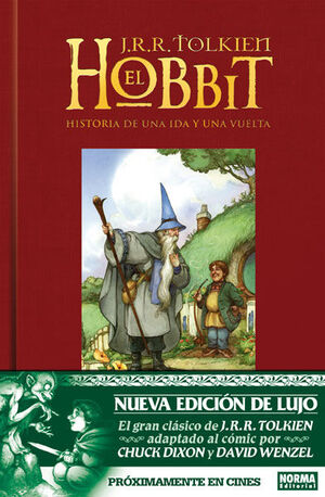 EL HOBBIT, LA NOVELA GRAFICA