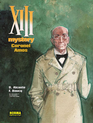 XIII MYSTERY 4, CORONEL AMOS