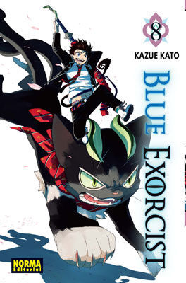 BLUE EXORCIST 8