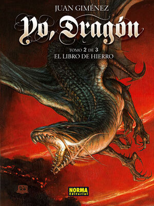 YO, DRAGON 2, EL LIBRO DE HIERRO