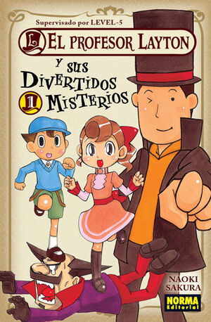 EL PROFESOR LAYTON Y SUS DIVERTIDOS MISTERIOS 1