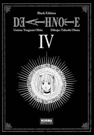 DEATH NOTE, BLACK EDITION 4