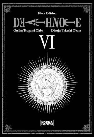 DEATH NOTE, BLACK EDITION 6