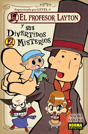 EL PROFESOR LAYTON Y SUS DIVERTIDOS MISTERIOS 2