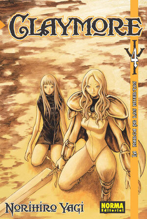 CLAYMORE 4