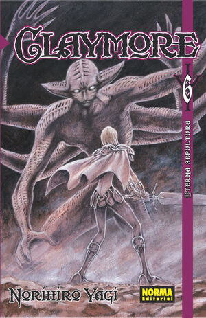 CLAYMORE 6