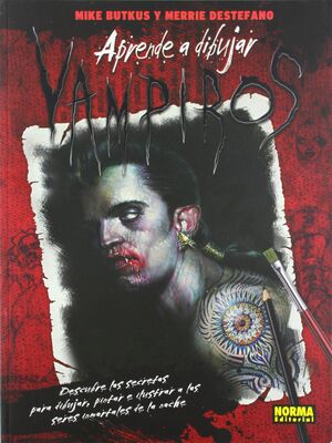 APRENDE A DIBUJAR VAMPIROS