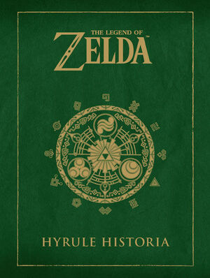 THE LEGEND OF ZELDA, HYRULE HISTORIA