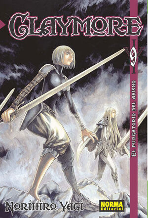 CLAYMORE 9