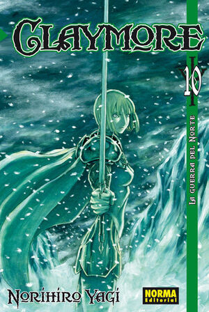 CLAYMORE 10