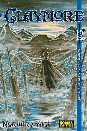 CLAYMORE 12